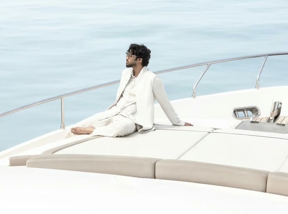 Abhishek Sharma launches Resort Wear 2025 collection